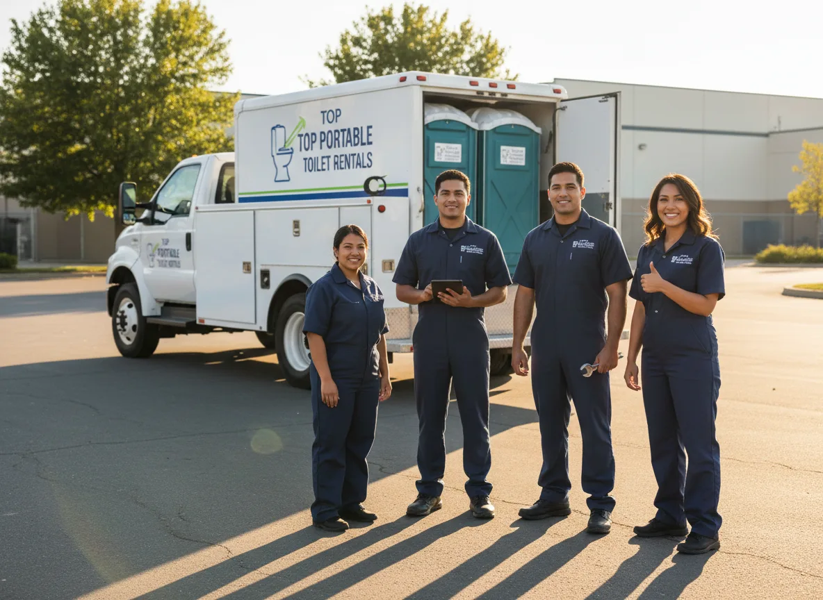 Short Term Porta Potty Rental company in Burton, WV